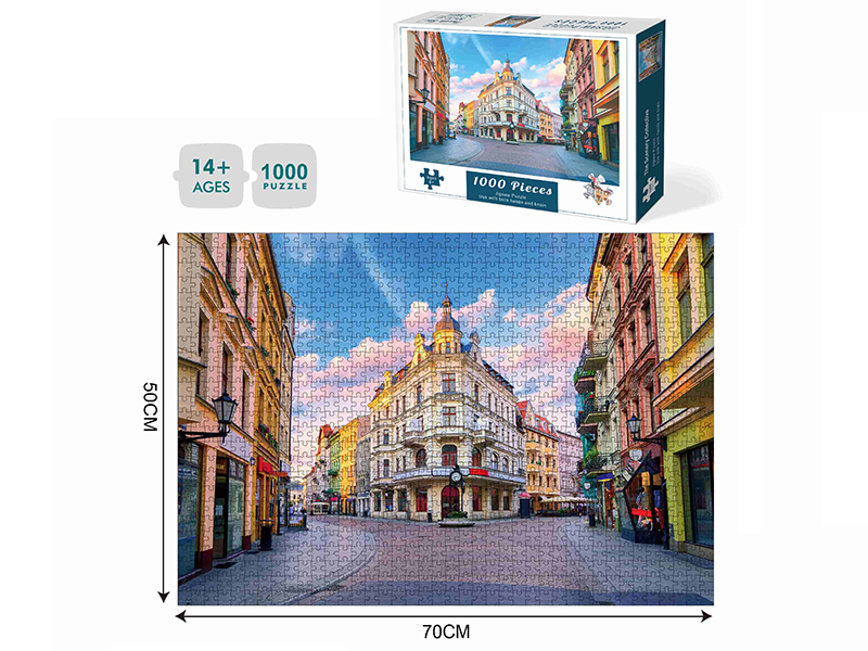 1000 Piece Jigsaw Puzzle