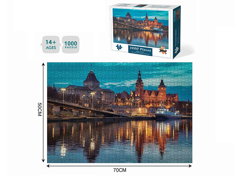 1000 Piece Jigsaw Puzzle