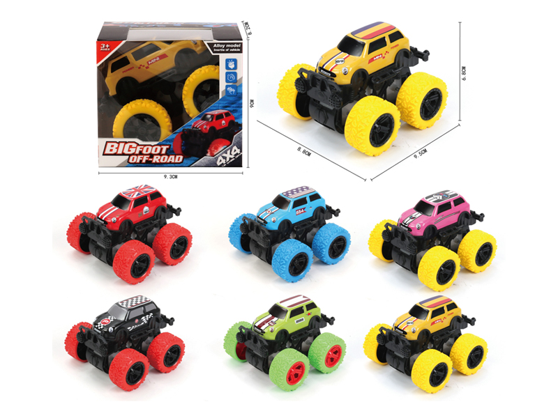 Double Friction Large Wheel Iron Sheet Off-Road Vehicle