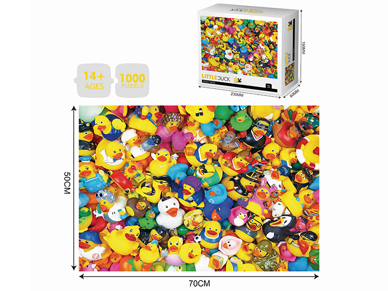 Little Duck Jigsaw Puzzle 1000 Piece