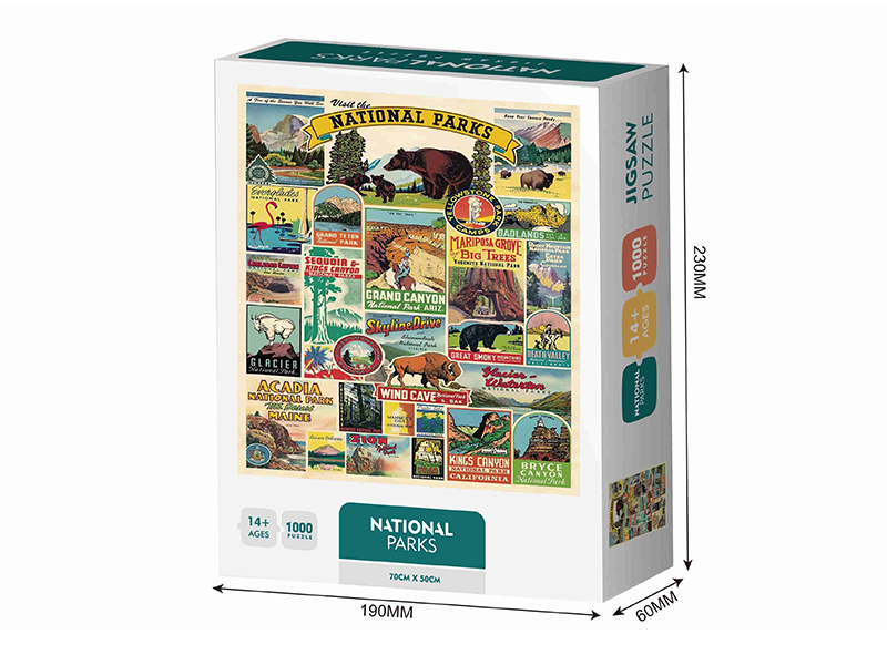 National Park Jigsaw Puzzle 1000pcs