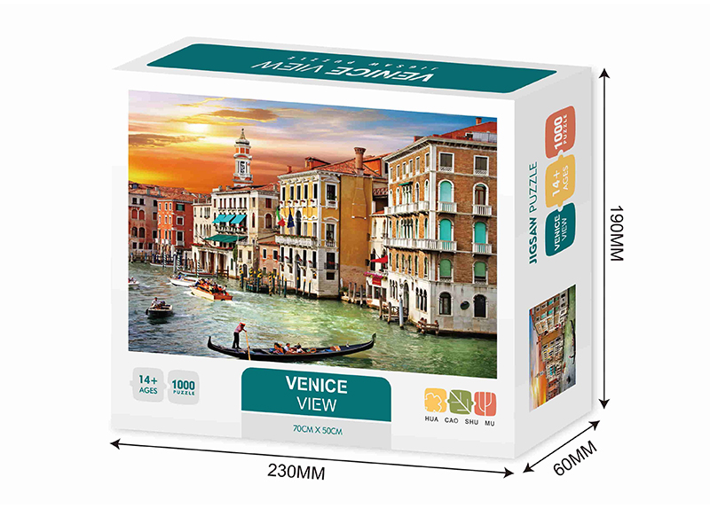 Venice View Jigsaw Puzzle 1000pcs