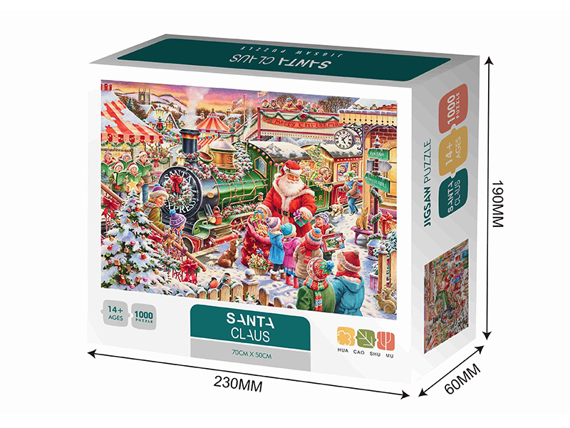 Santa Claus Jigsaw Puzzle 1000pcs