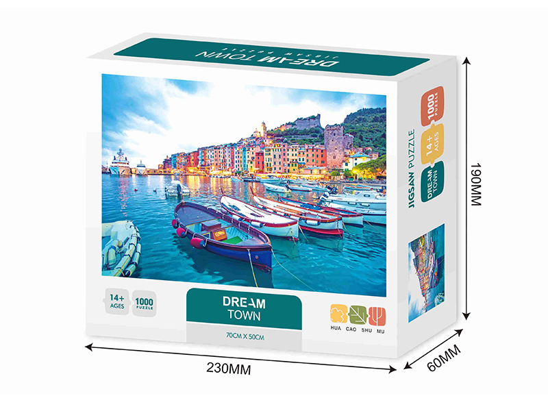 Dream Town Jigsaw Puzzle 1000pcs