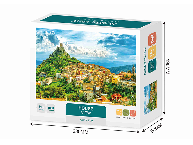 House View Jigsaw Puzzle 1000pcs