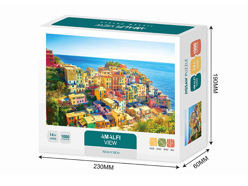 Amalfi Landscape Jigsaw Puzzle 1000pcs