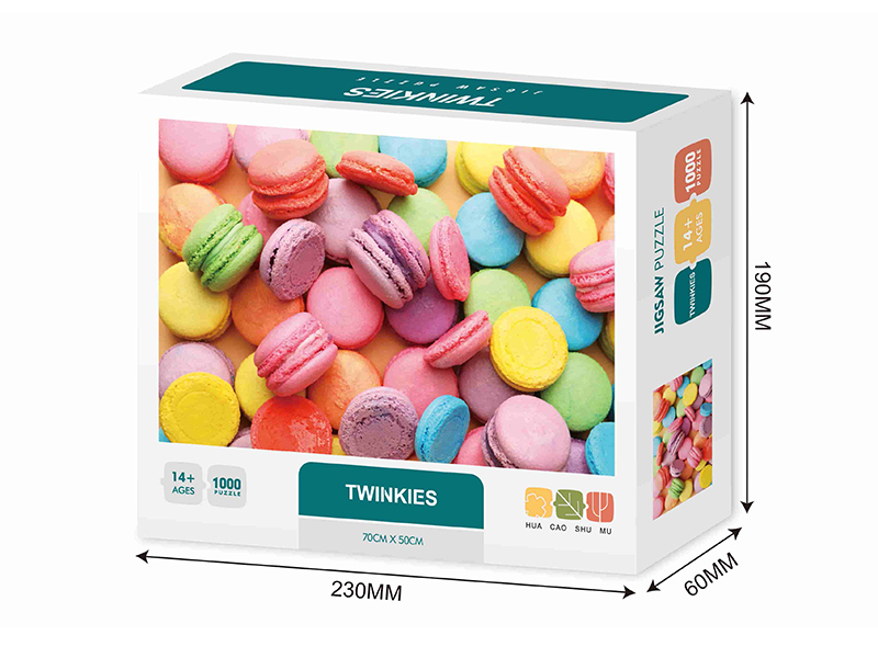 Twinkies Jigsaw Puzzle 1000pcs