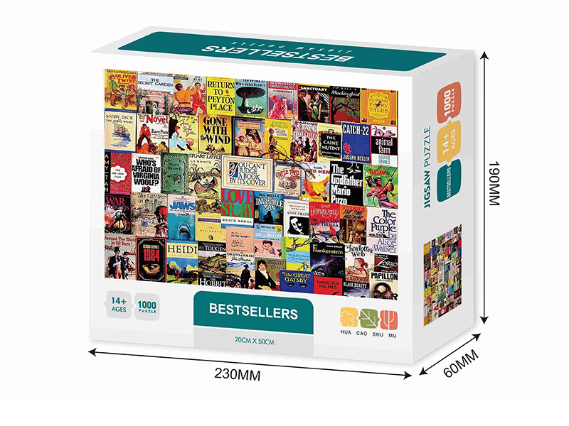 Bestsellers Jigsaw Puzzle 1000pcs