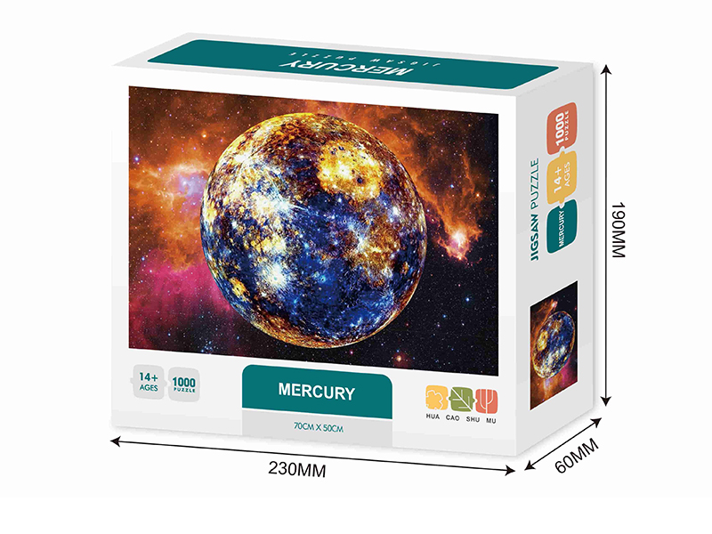 Mercury Jigsaw Puzzle 1000pcs