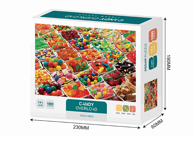 Candy Overload Jigsaw Puzzle 1000pcs