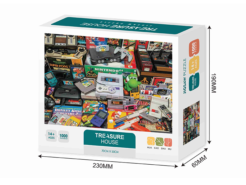 Treasure House Jigsaw Puzzle 1000pcs
