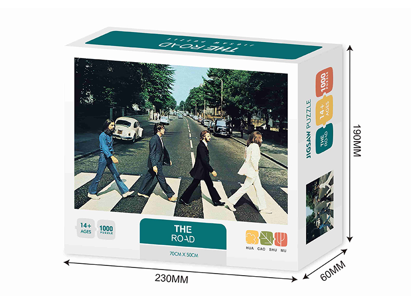 The Road Jigsaw Puzzle 1000pcs