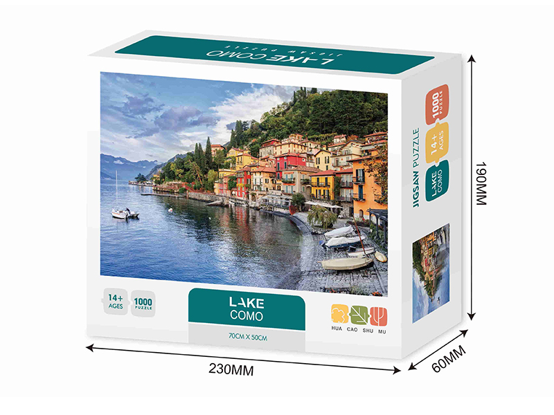 Lake Como Jigsaw Puzzle 1000pcs