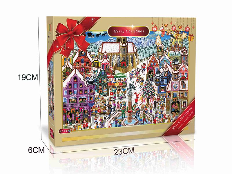 Christmas Jigsaw Puzzle 1000pcs