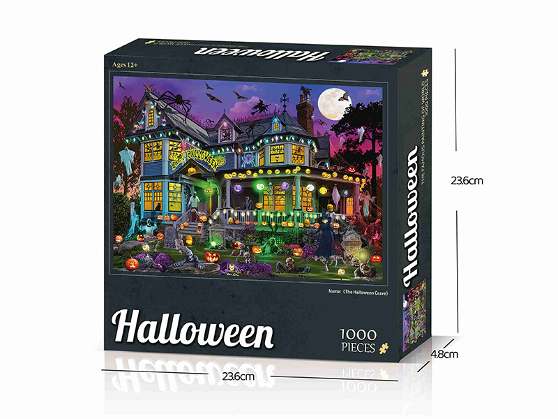 The Halloween Grave Jigsaw Puzzle 1000pcs