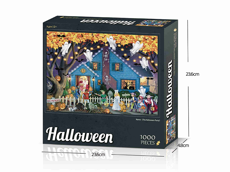 The Halloween Party Jigsaw Puzzle 1000pcs