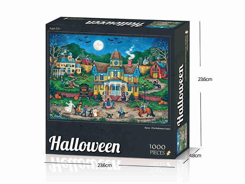 The Halloween Feast Jigsaw Puzzle 1000pcs