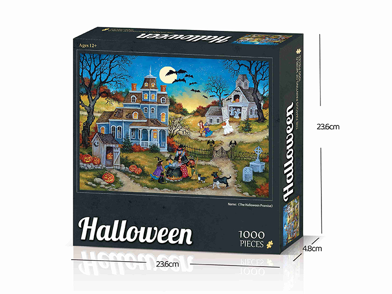 The Halloween Promise Jigsaw Puzzle 1000pcs