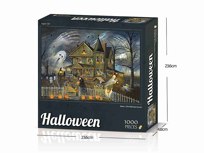 The Halloween Grave Jigsaw Puzzle 1000pcs
