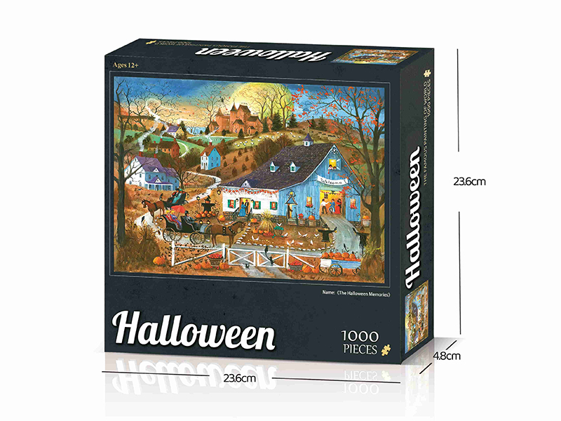 The Halloween Memories Jigsaw Puzzle 1000pcs