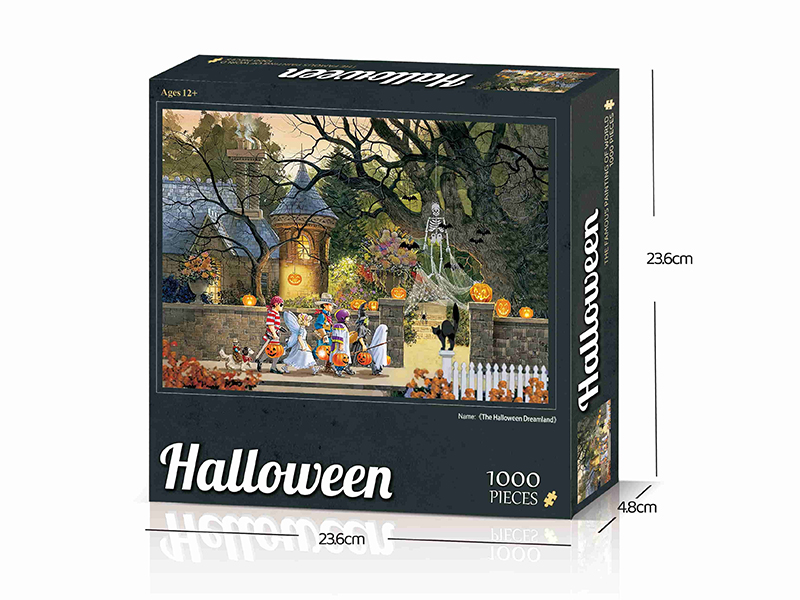 The Halloween Dreamland Jigsaw Puzzle 1000pcs