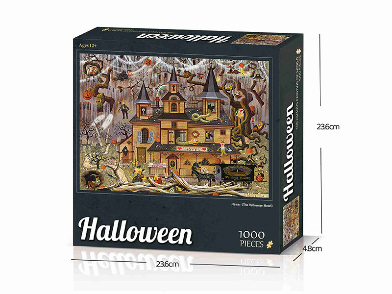 The Halloween Hotal Jigsaw Puzzle 1000pcs