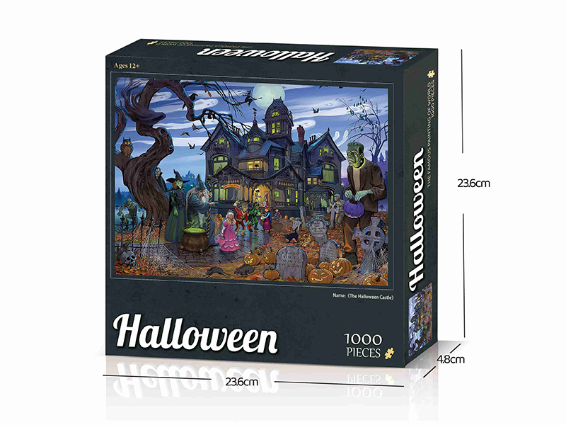 The Halloween Castle Jigsaw Puzzle 1000pcs