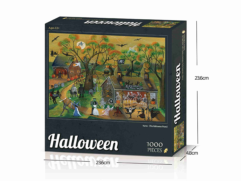 The Halloween Prom Jigsaw Puzzle 1000pcs