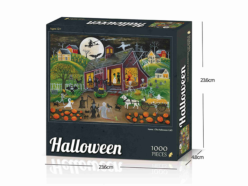 The Halloween Call Jigsaw Puzzle 1000pcs