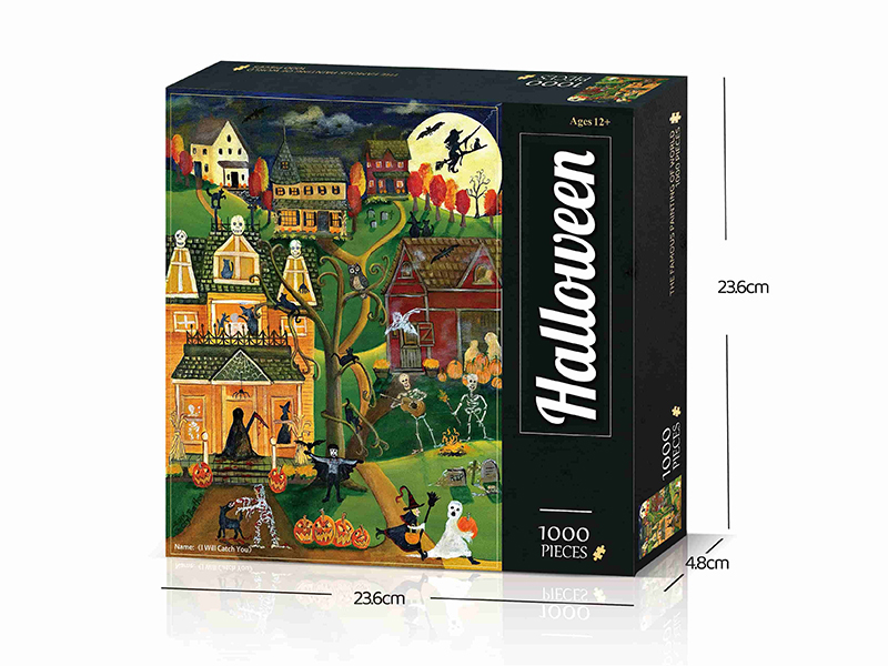 Halloween Jigsaw Puzzle 1000pcs