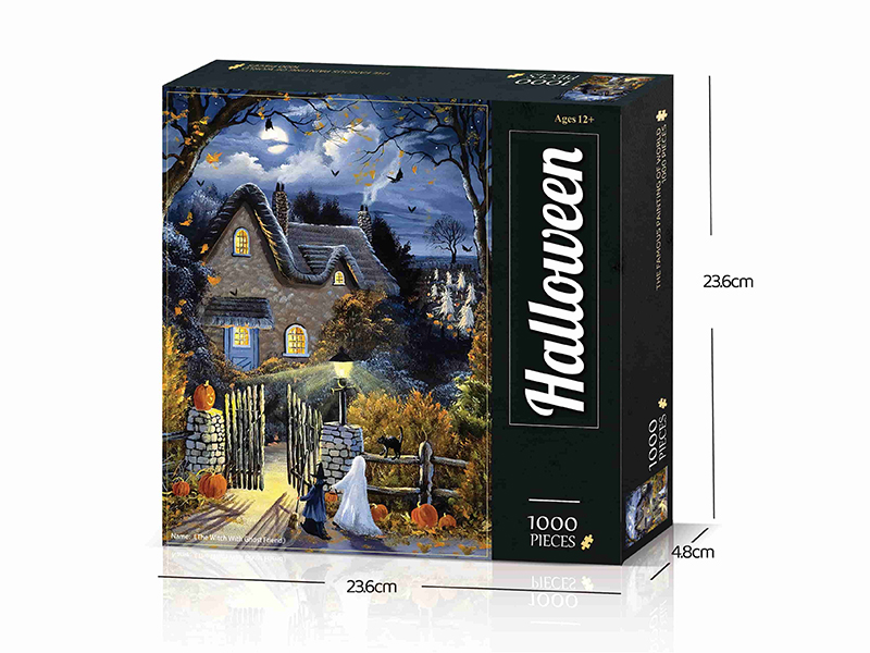 Halloween Jigsaw Puzzle 1000pcs