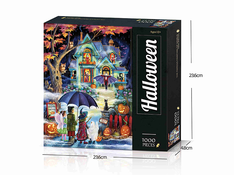 Halloween Jigsaw Puzzle 1000pcs