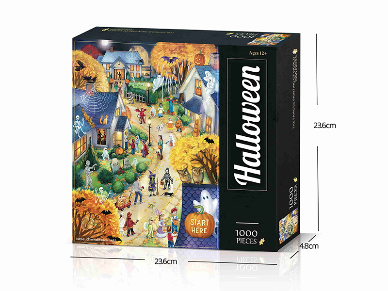 Halloween Jigsaw Puzzle 1000pcs