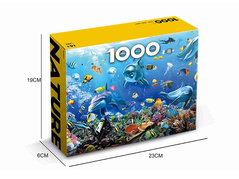 Ocean World Jigsaw Puzzle 1000pcs