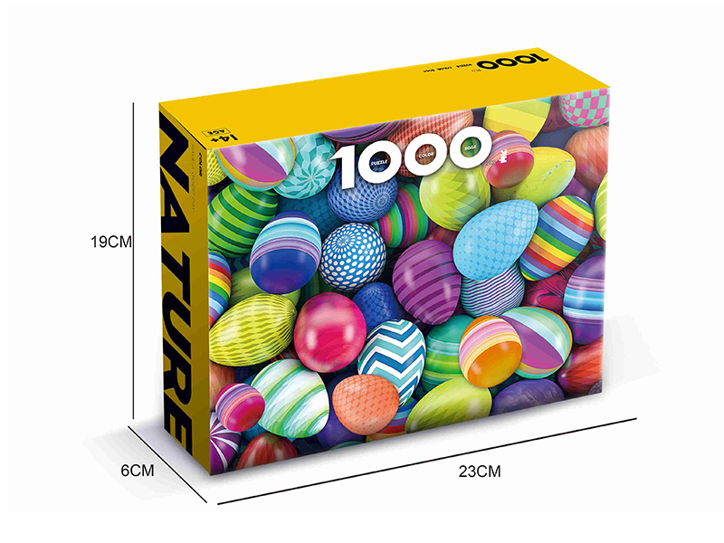 Color Eggs Jigsaw Puzzle 1000pcs