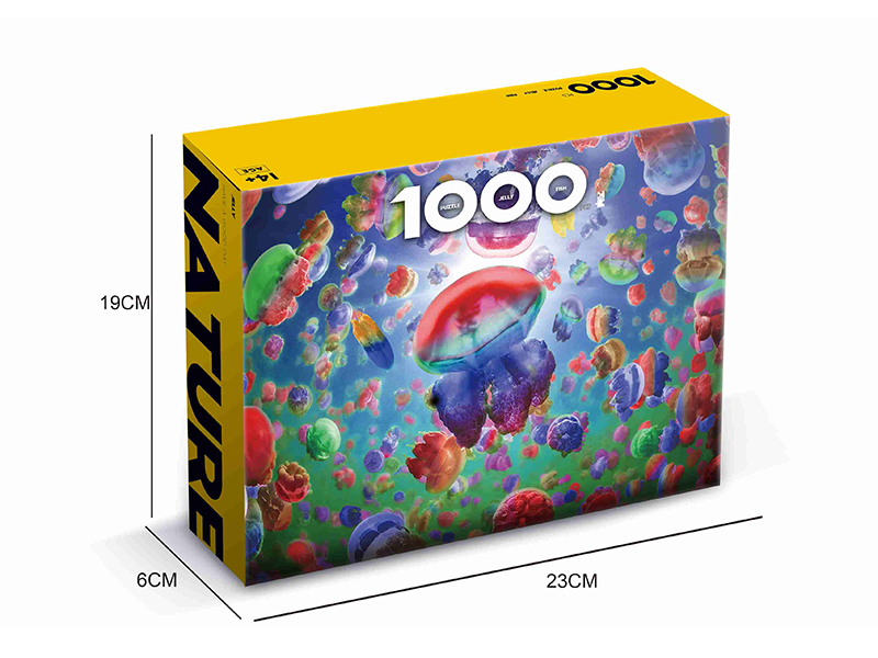 Jelly Fish Jigsaw Puzzle 1000pcs