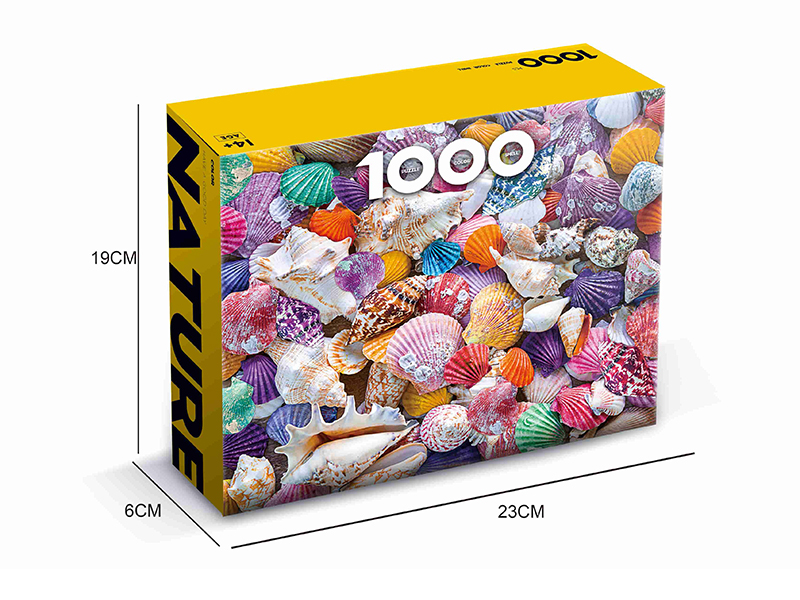 Color Shell Jigsaw Puzzle 1000pcs