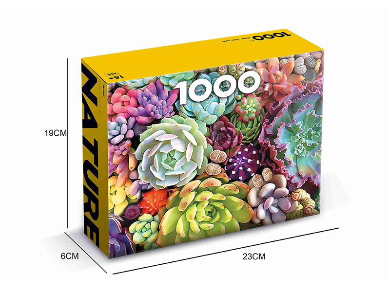 Color Plant Jigsaw Puzzle 1000pcs