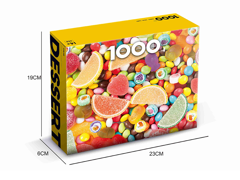 Color Candy Jigsaw Puzzle 1000pcs