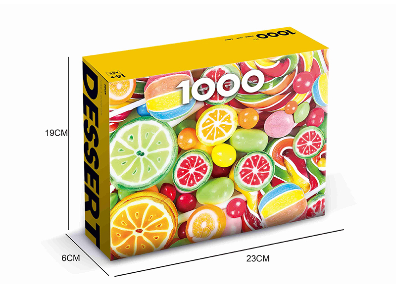 Fruit Candy Jigsaw Puzzle 1000pcs