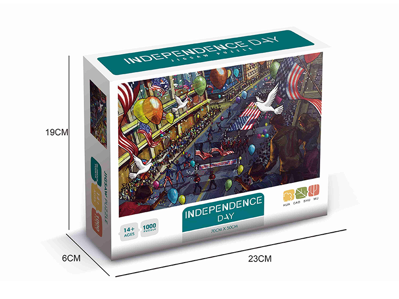 Independence Day Jigsaw Puzzle 1000pcs