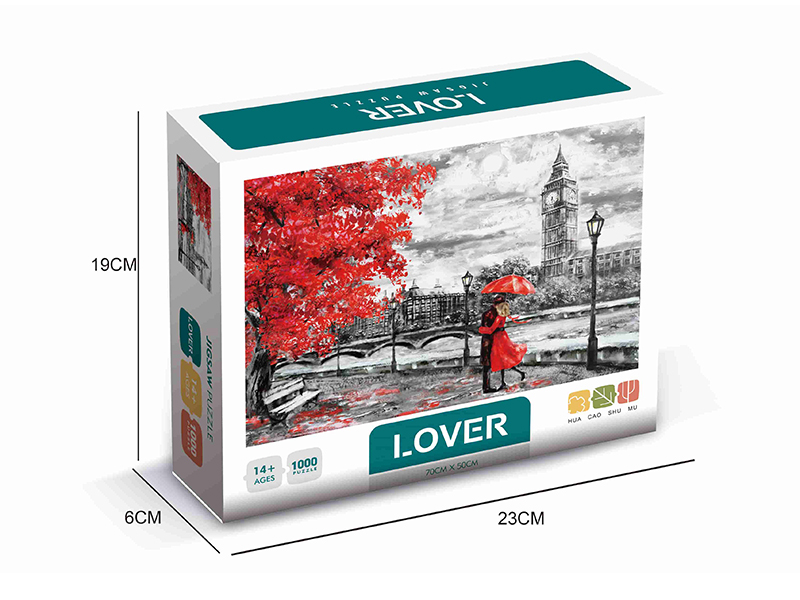 Lover Jigsaw Puzzle 1000pcs