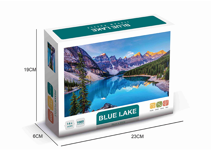 Blue Lake Jigsaw Puzzle 1000pcs