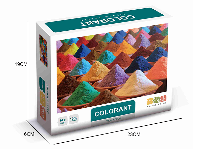 Colorant Jigsaw Puzzle 1000pcs