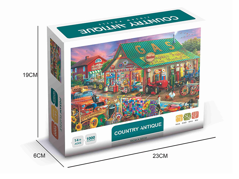 Country Antique Jigsaw Puzzle 1000pcs