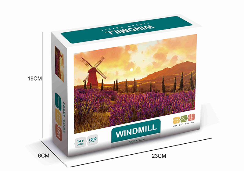 Windmill Jigsaw Puzzle 1000pcs