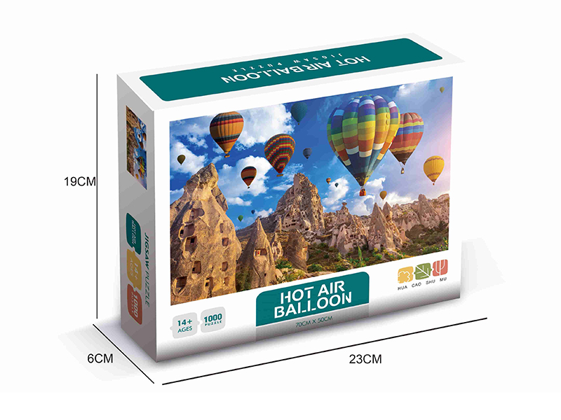 Hot Air Balloon Jigsaw Puzzle 1000pcs
