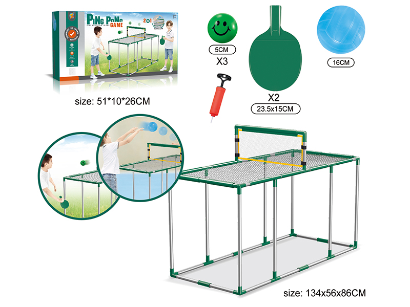2 In 1 Table Tennis Table And Pinball