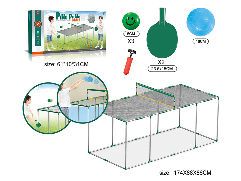 2 In 1 Table Tennis Table And Pinball