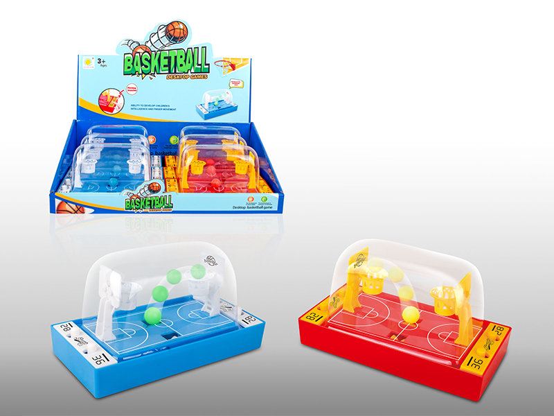 6PCS Brainstorming Game Table Basketball Game Machine